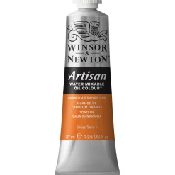 Winsor & Newton Artisan vandopløselig oliefarve 37 ml Cadmium Orange Hue 090
