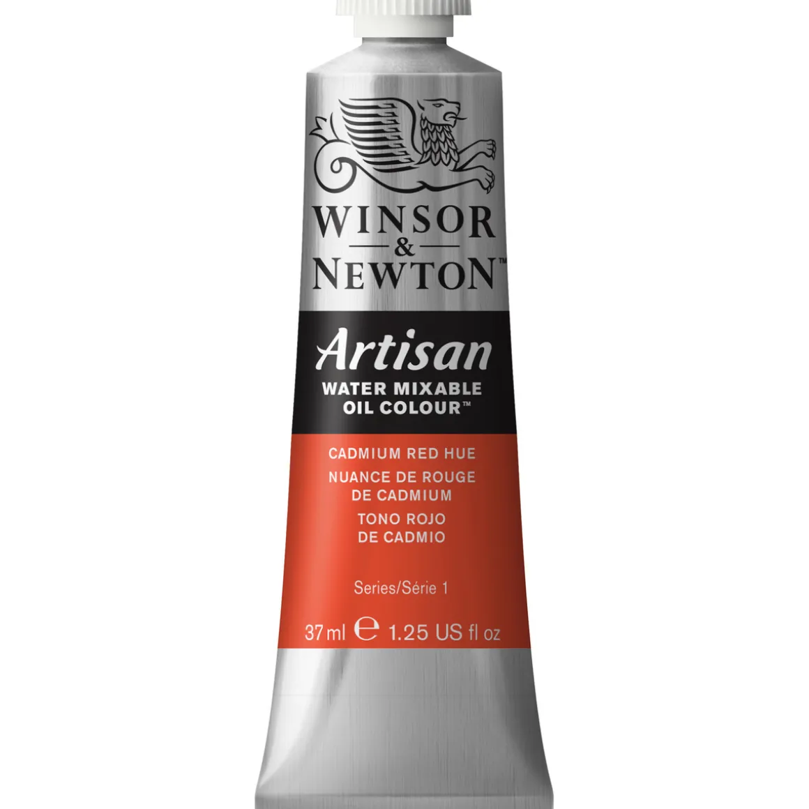 Winsor & Newton Artisan vandopløselig oliefarve 37 ml Cadmium Red Hue 095