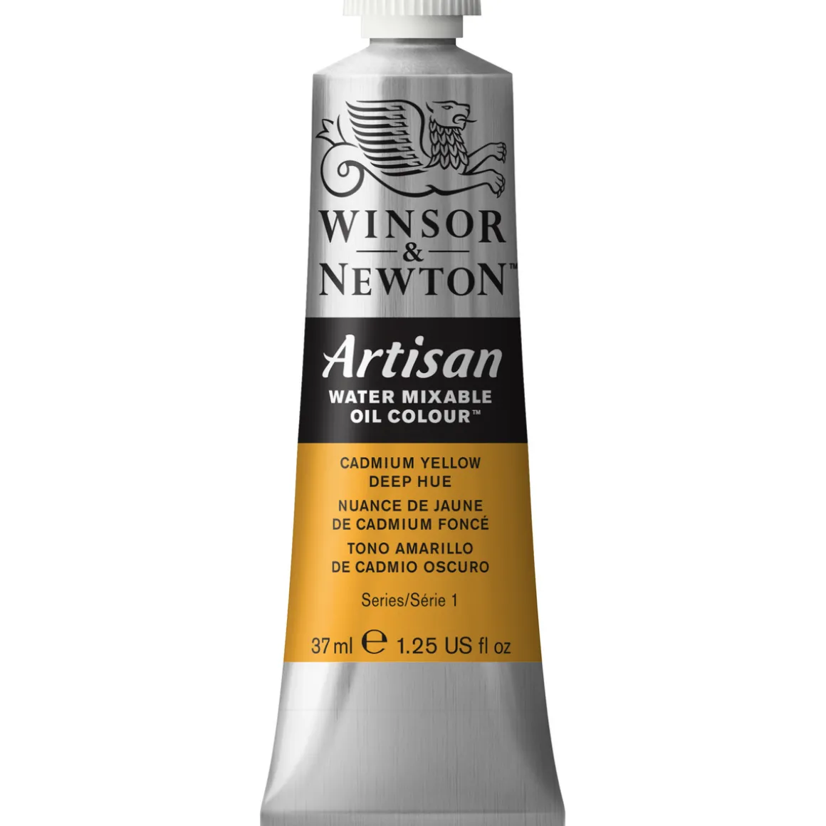 Winsor & Newton Artisan vandopløselig oliefarve 37 ml Cadmium Yellow Deep Hue 115
