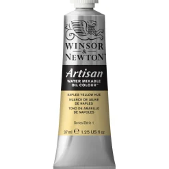 Winsor & Newton Artisan vandopløselig oliefarve 37 ml Naples Yellow Hue 422