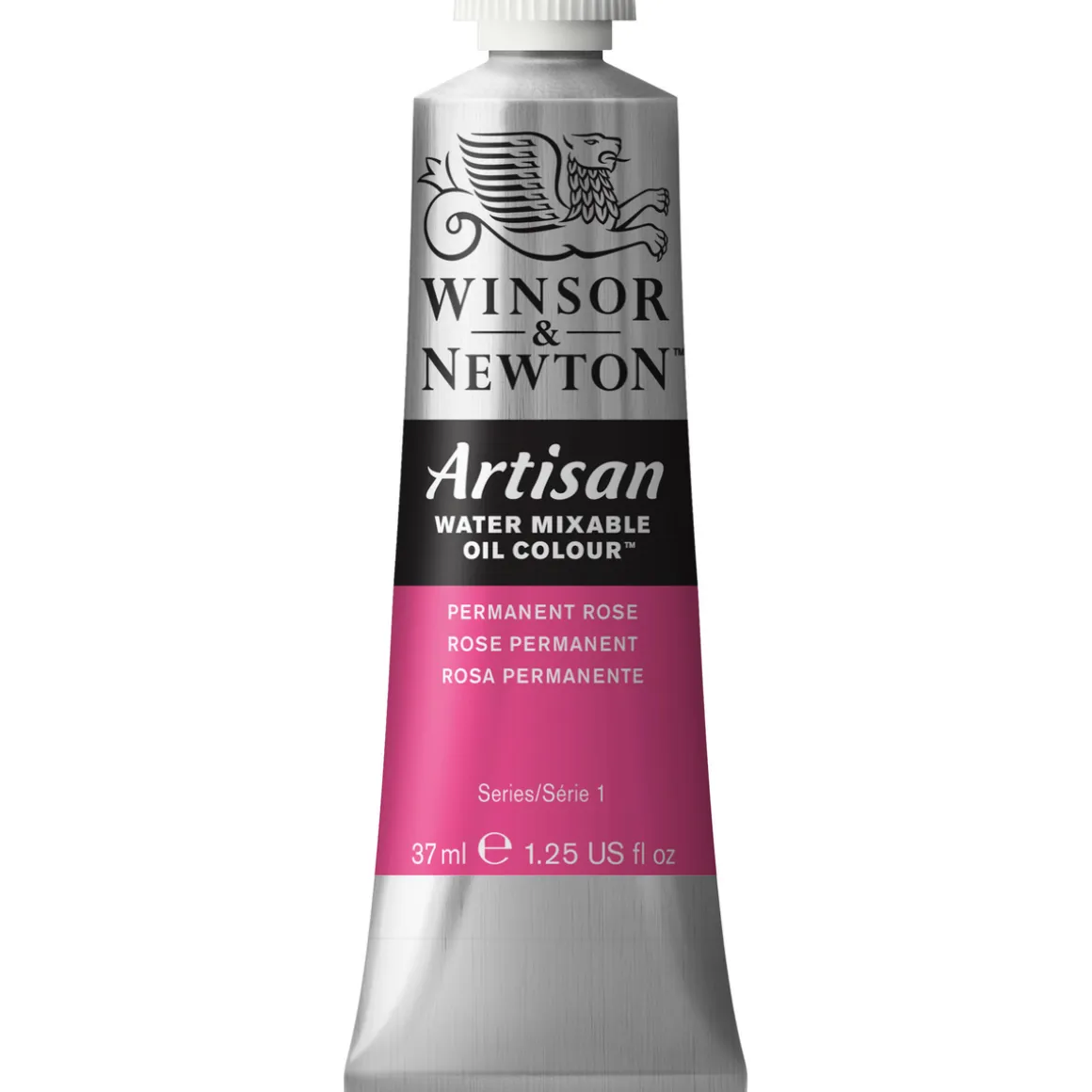 Winsor & Newton Artisan vandopløselig oliefarve 37 ml Permanent Rose 502