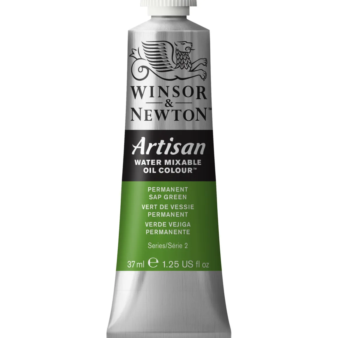 Winsor & Newton Artisan vandopløselig oliefarve 37 ml Permanent Sap Green 503