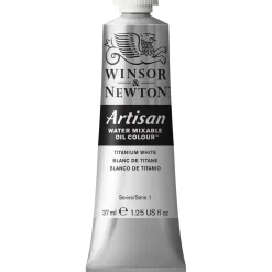 Winsor & Newton Artisan vandopløselig oliefarve 37 ml Titanium White 644