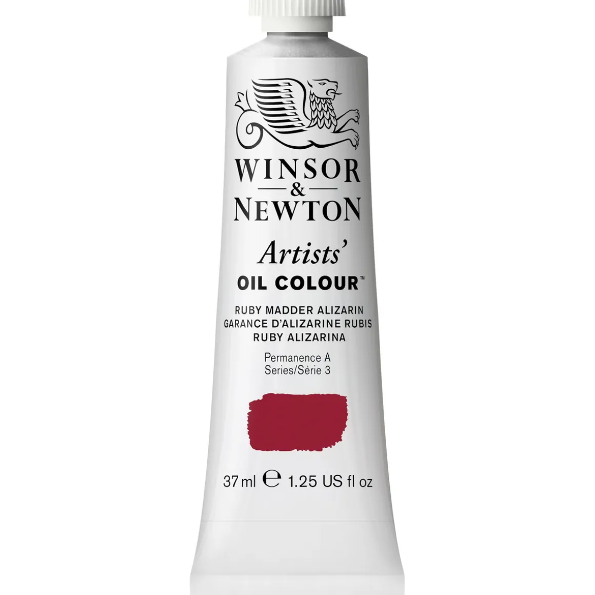 Winsor & Newton Artists' Oil Colour 37 ml – Ruby Madder Alizarin 411