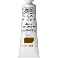 Winsor & Newton Artists' oliefarve 37 ml Burnt Umber 076