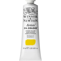 Winsor & Newton Artists' oliefarve 37 ml Winsor Yellow 730