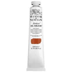 Winsor & Newton Artists' oliefarve 200 ml Burnt sienna 74