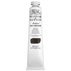 Winsor & Newton Artists' oliefarve 200 ml Ivory black 331