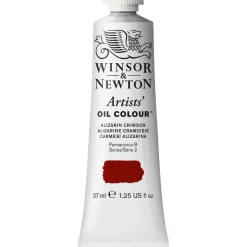 Winsor & Newton Artists' oliefarve 37 ml Alizarin Crimson 004