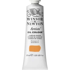 Winsor & Newton Artists' oliefarve 37 ml Cadmium Orange 089