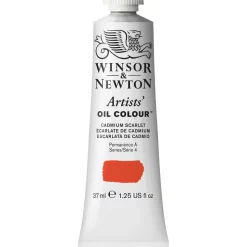 Winsor & Newton Artists' oliefarve 37 ml Cadmium Scarlet 106