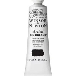 Winsor & Newton Artists' oliefarve 37 ml Charcoal Grey 142
