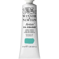 Winsor & Newton Artists' oliefarve 37 ml Cobalt Green 184