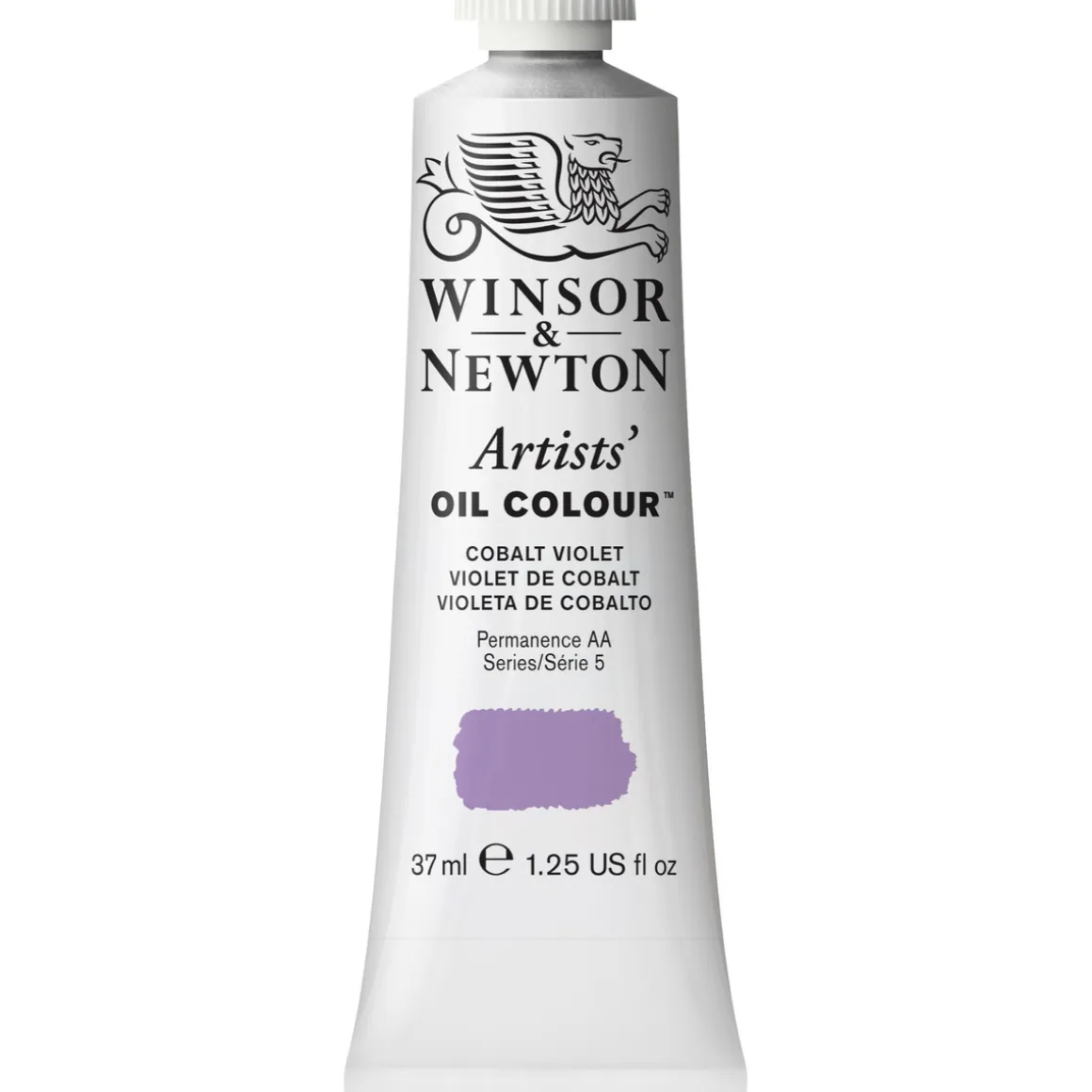 Winsor & Newton Artists' oliefarve 37 ml Cobalt Violet 192