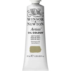 Winsor & Newton Artists' oliefarve 37 ml Davy's Gray 217