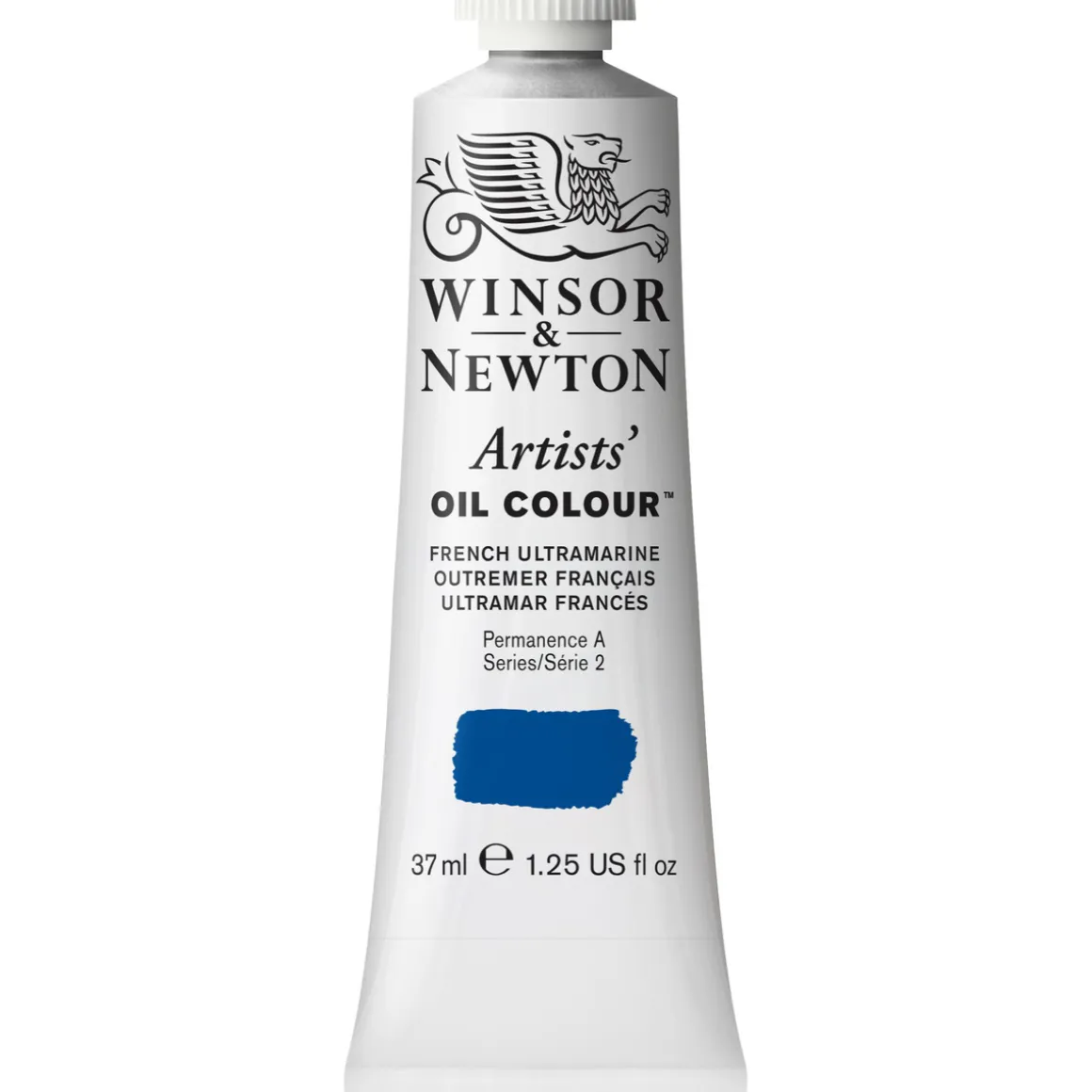 Winsor & Newton Artists' oliefarve 37 ml French Ultramarine 263