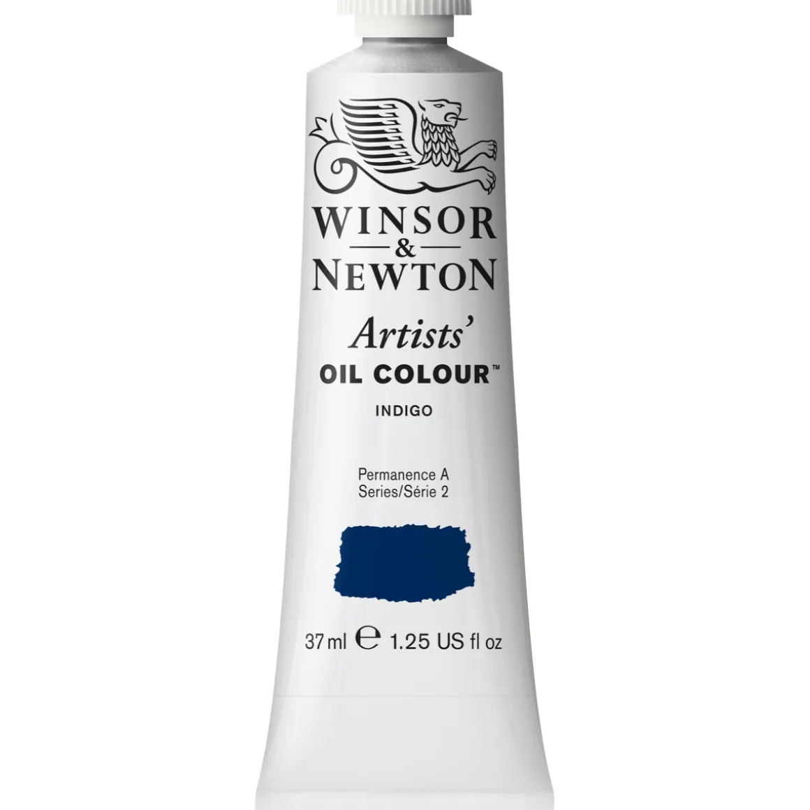 Winsor & Newton Artists' oliefarve 37 ml Indigo 322