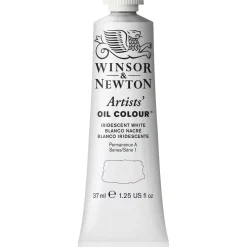 Winsor & Newton Artists' oliefarve 37 ml Iridescent White 330
