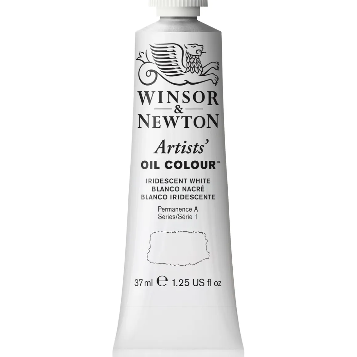 Winsor & Newton Artists' oliefarve 37 ml Iridescent White 330