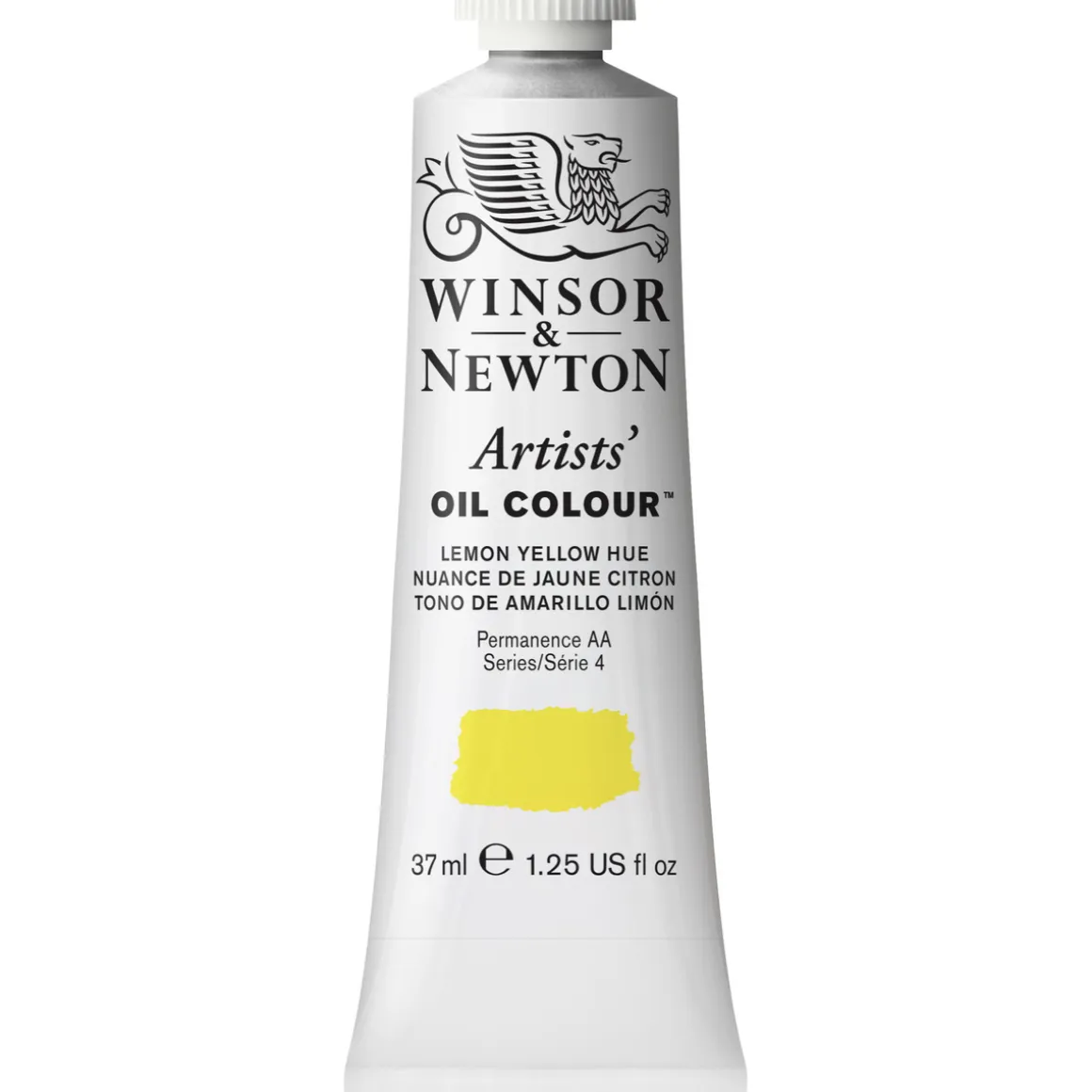 Winsor & Newton Artists' oliefarve 37 ml Lemon Yellow Hue 347