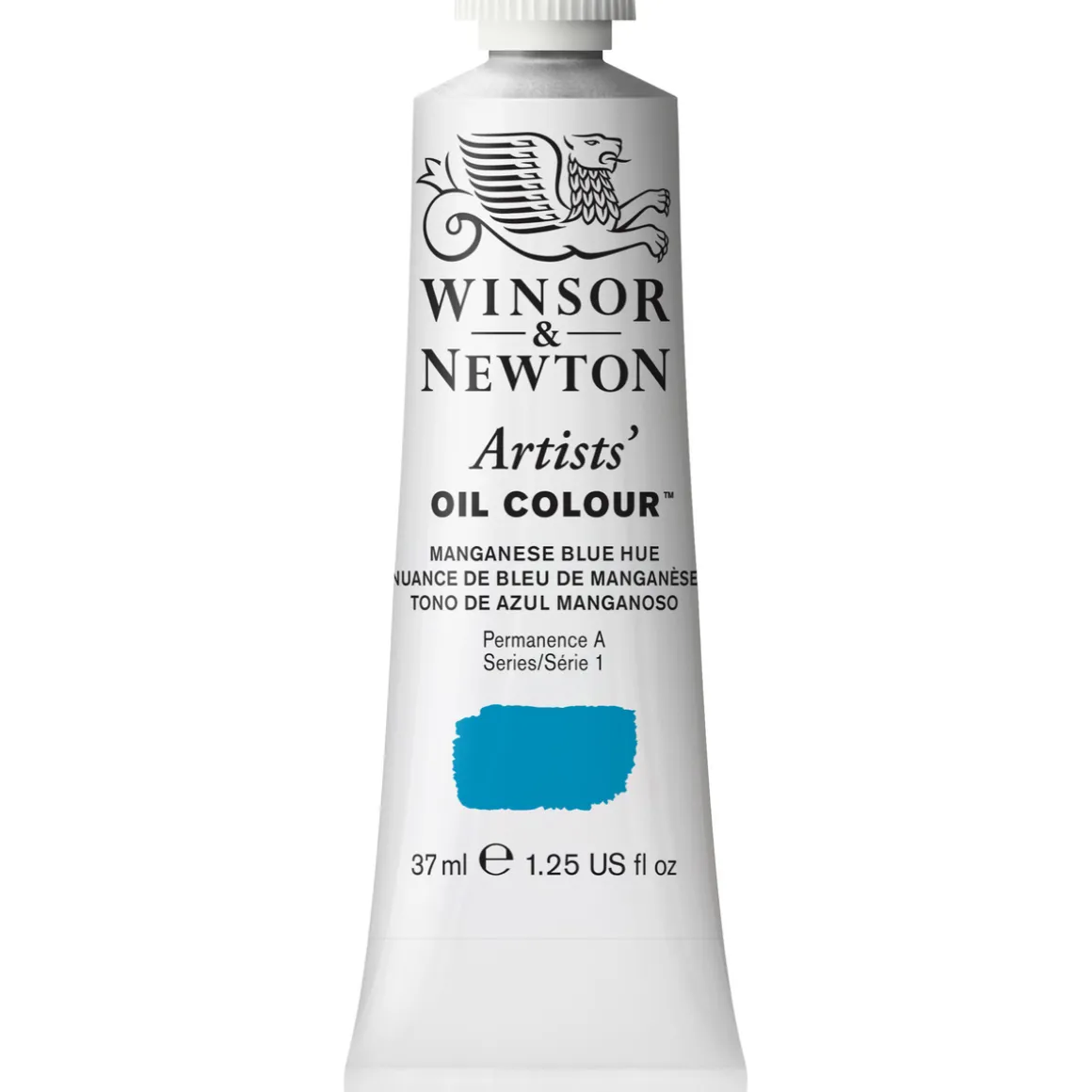 Winsor & Newton Artists' oliefarve 37 ml Manganese Blue 379