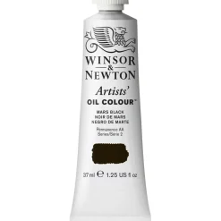 Winsor & Newton Artists' oliefarve 37 ml Mars Black 386