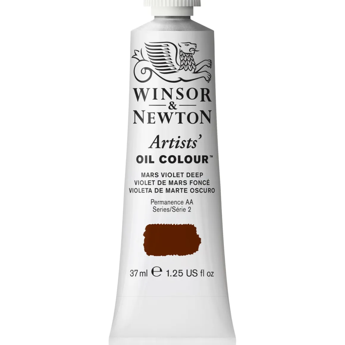 Winsor & Newton Artists' oliefarve 37 ml Mauve Blue Shade 400