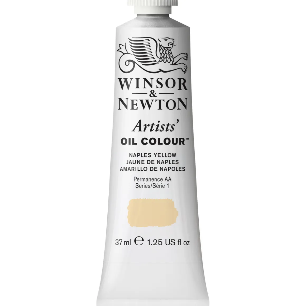 Winsor & Newton Artists' oliefarve 37 ml Naple Yellow 422