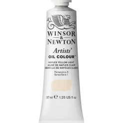 Winsor & Newton Artists' oliefarve 37 ml Naples Yellow Light 426