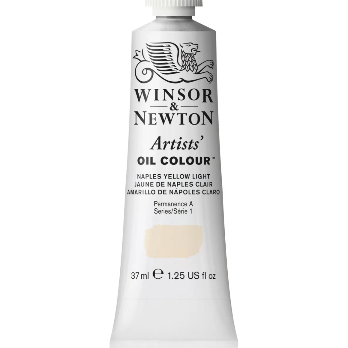 Winsor & Newton Artists' oliefarve 37 ml Naples Yellow Light 426