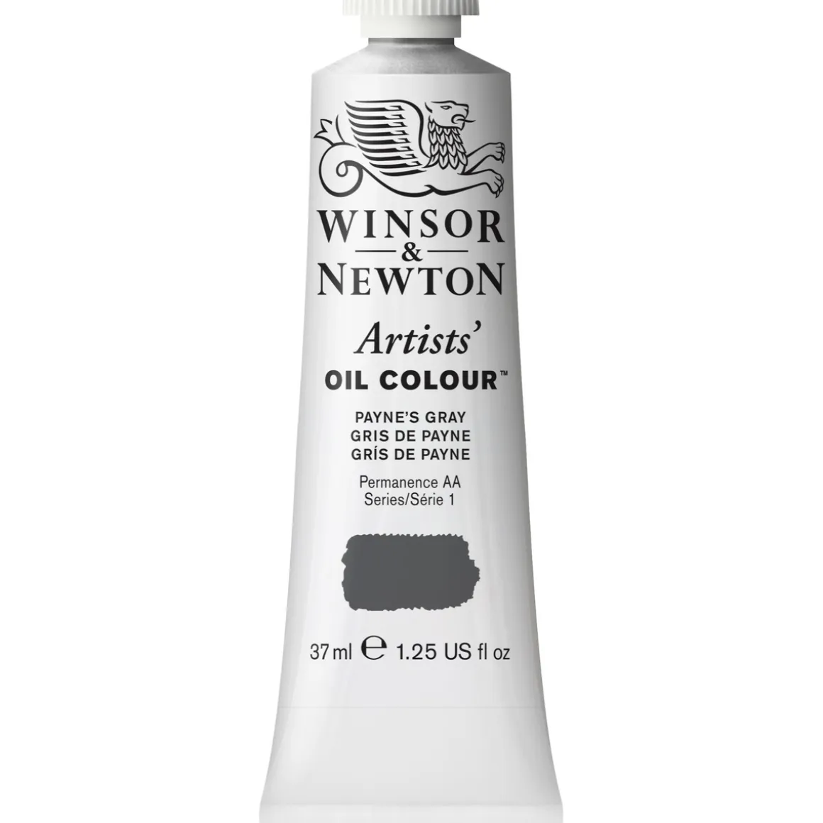 Winsor & Newton Artists' oliefarve 37 ml Payne's Gray 465