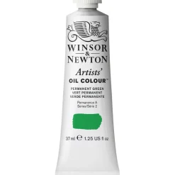 Winsor & Newton Artists' oliefarve 37 ml Permanent Green 481