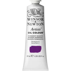 Winsor & Newton Artists' oliefarve 37 ml Permanent Magenta 489