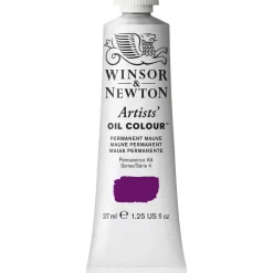 Winsor & Newton Artists' oliefarve 37 ml Permanent Mauve 491