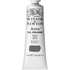 Winsor & Newton Artists' oliefarve 37 ml Pewter 511