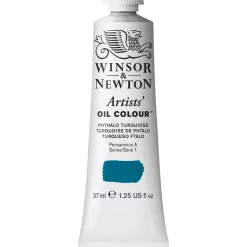 Winsor & Newton Artists' oliefarve 37 ml Phthalo Turquoise 526