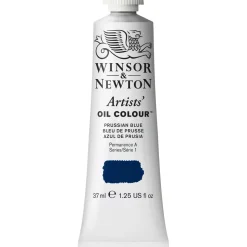 Winsor & Newton Artists' oliefarve 37 ml Prussian Blue 538