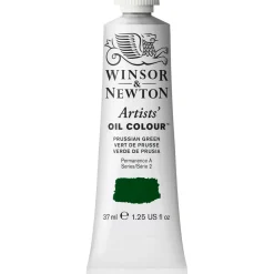 Winsor & Newton Artists' oliefarve 37 ml Prussian Green 540