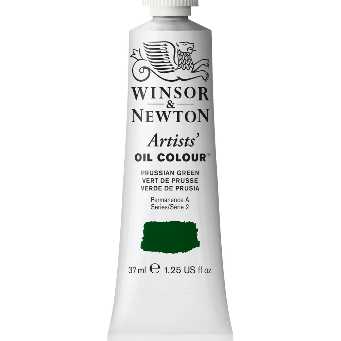 Winsor & Newton Artists' oliefarve 37 ml Prussian Green 540