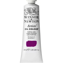 Winsor & Newton Artists' oliefarve 37 ml Purple Lake 544