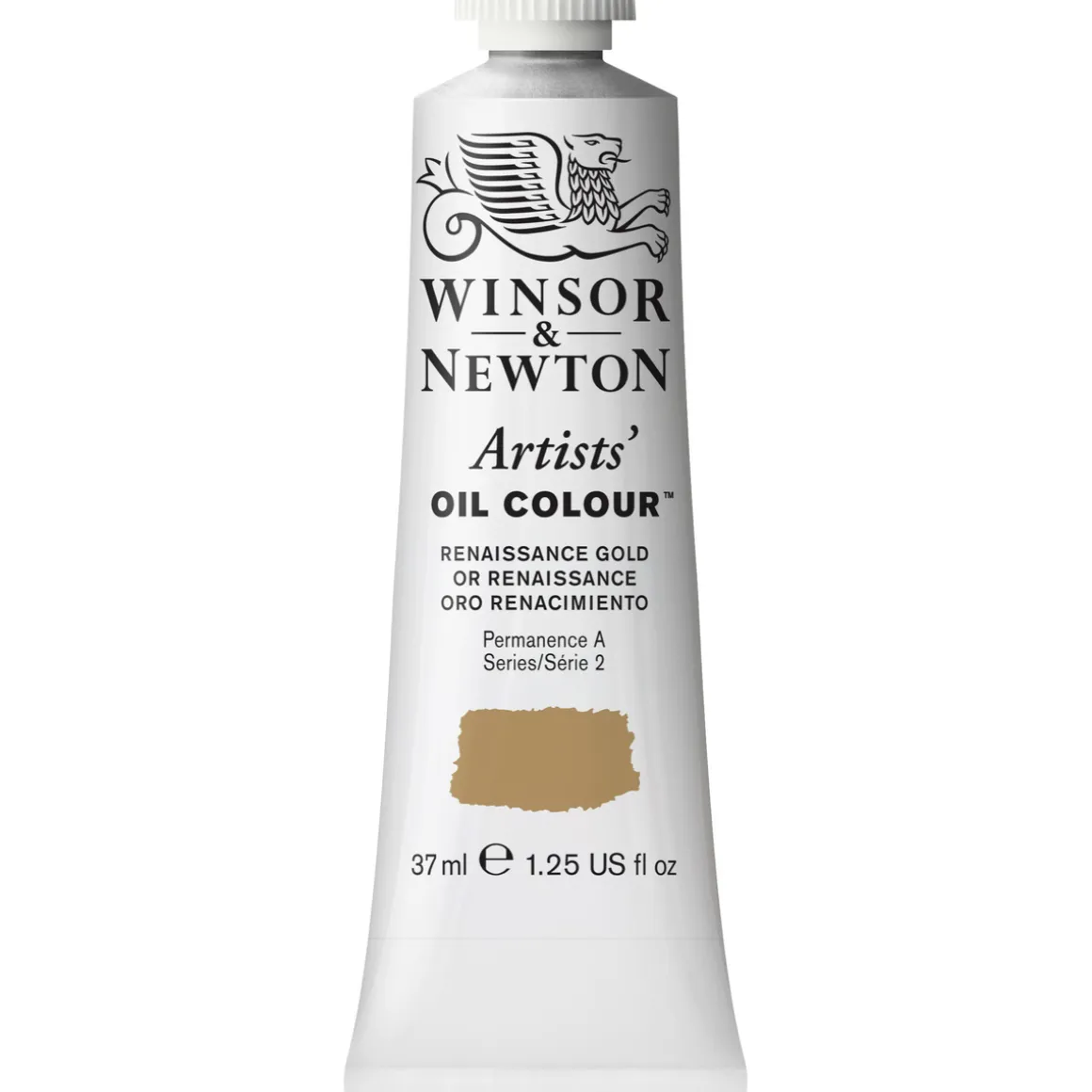 Winsor & Newton Artists' oliefarve 37 ml Renaissance Gold 573
