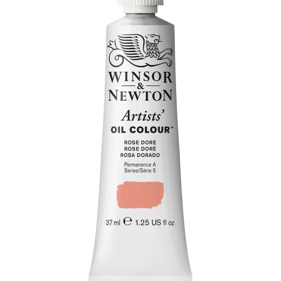 Winsor & Newton Artists' oliefarve 37 ml Rose Dore 576