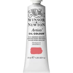 Winsor & Newton Artists' oliefarve 37 ml Rose Madder Genuine 587
