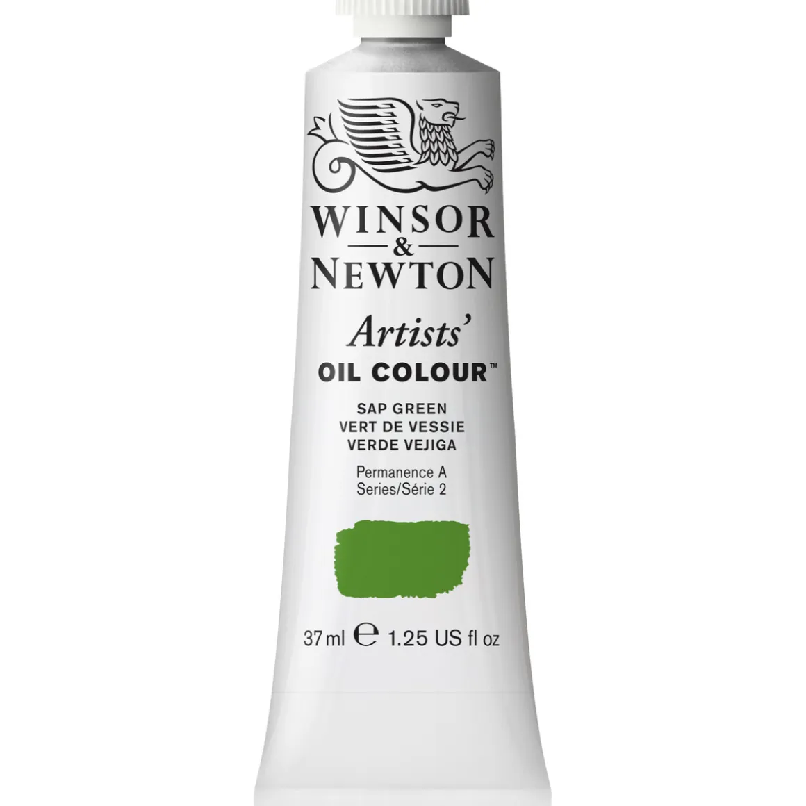 Winsor & Newton Artists' oliefarve 37 ml Sap Green 599