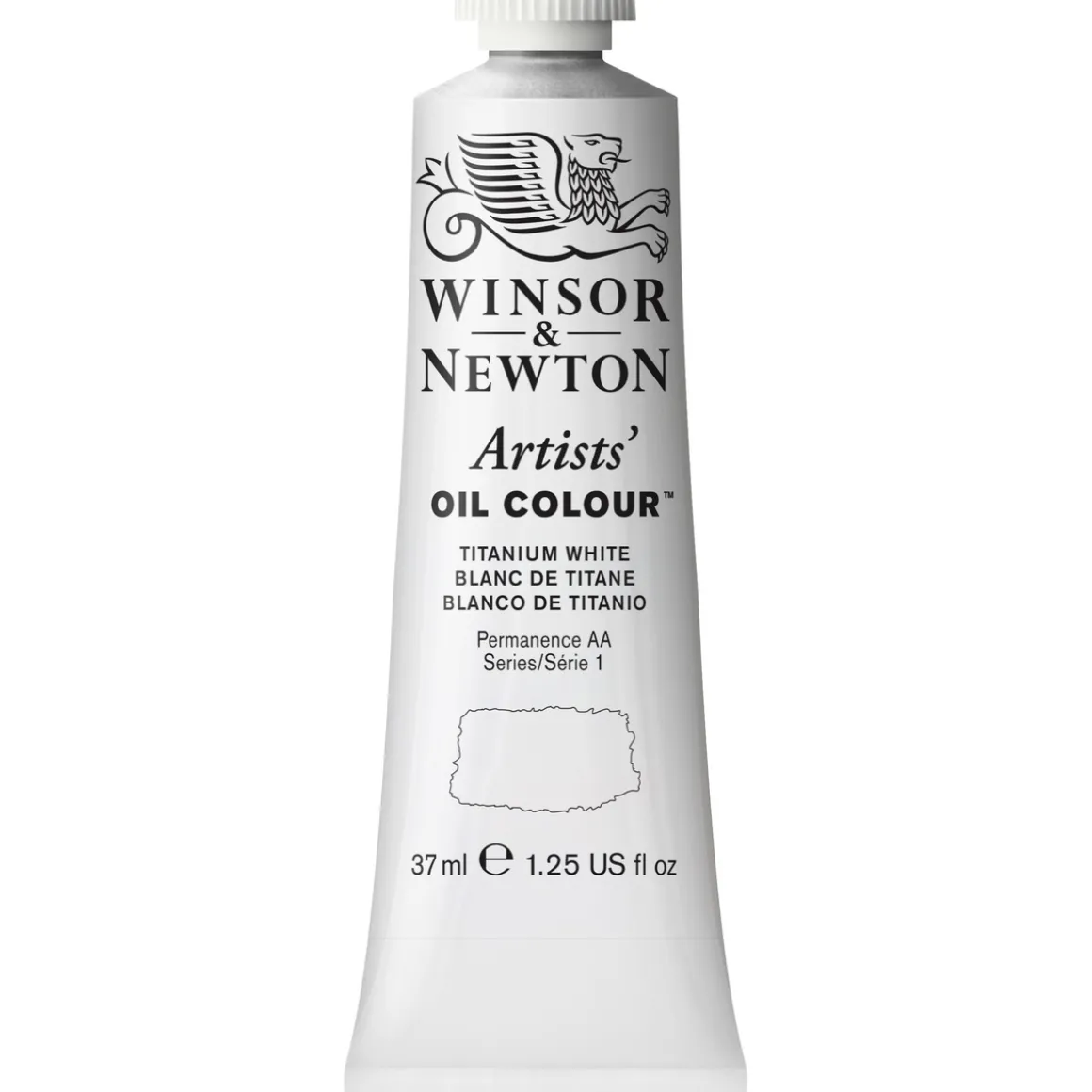 Winsor & Newton Artists' oliefarve 37 ml Titanium White 644