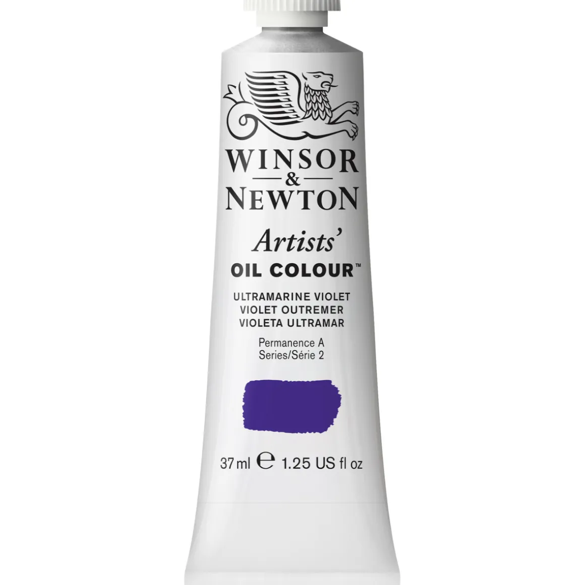 Winsor & Newton Artists' oliefarve 37 ml Ultra Violet 672
