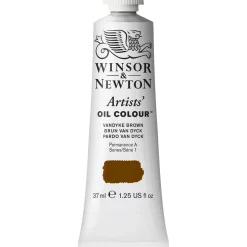 Winsor & Newton Artists' oliefarve 37 ml Vandyke Brown 676