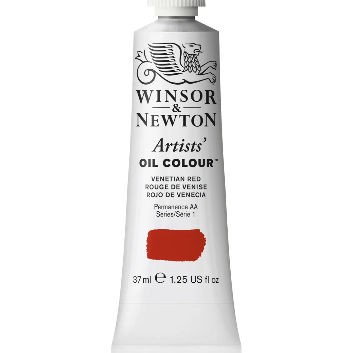Winsor & Newton Artists' oliefarve 37 ml Venetian Red 678