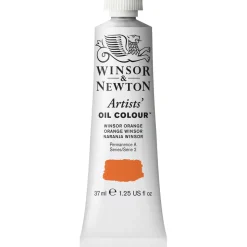 Winsor & Newton Artists' oliefarve 37 ml Winsor Orange 724