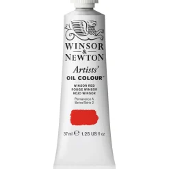 Winsor & Newton Artists' oliefarve 37 ml Winsor Red 726